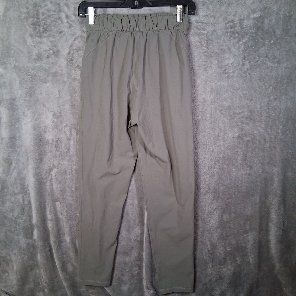 Lululemon Stretch High Rise Jogger Pants Womens Size 2 Inseam 28 - Picture 2 of 6